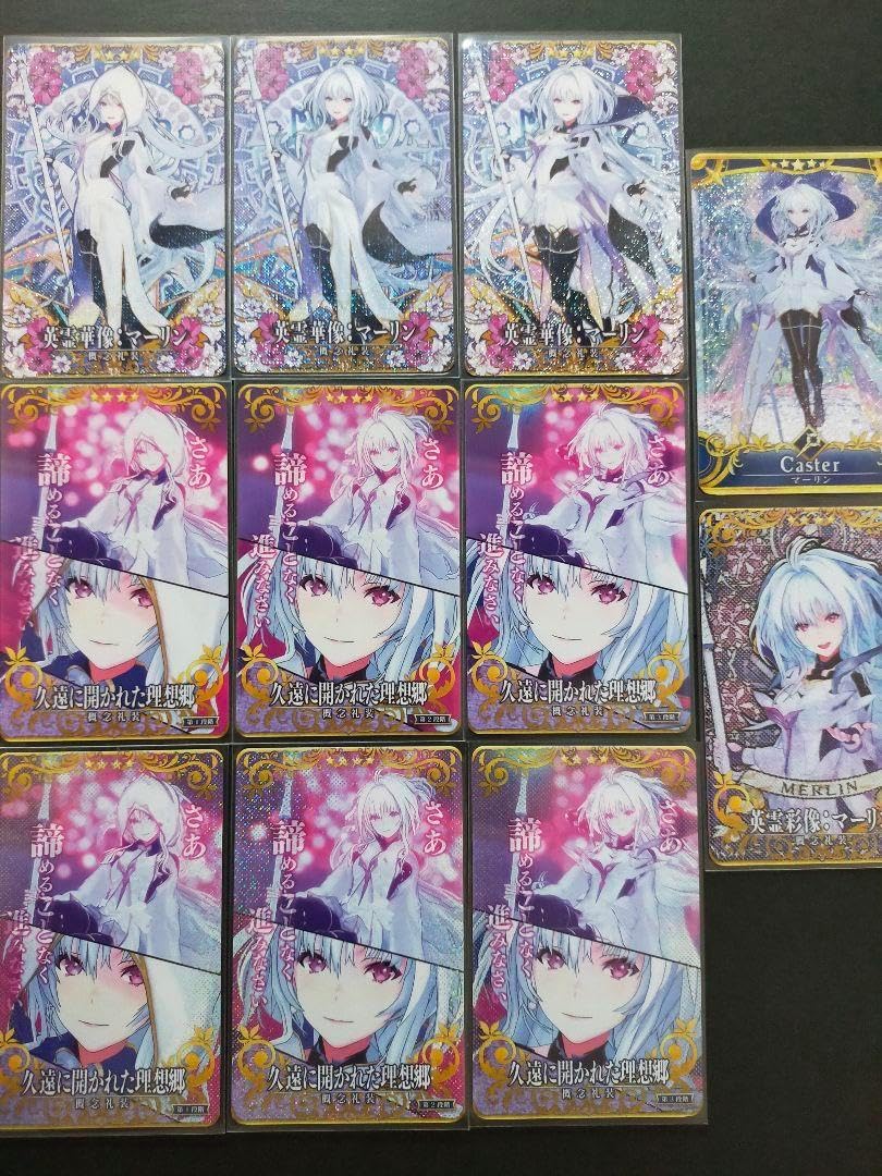 fgoアーケード マーリン　フェイタル F FGOアーケード プロトタイプマーリン フェイタル 【公式通販】